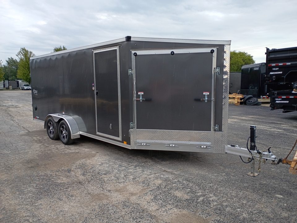 New 2026 Stealth Trailers TUNDRA SERIES 7X18 + 5