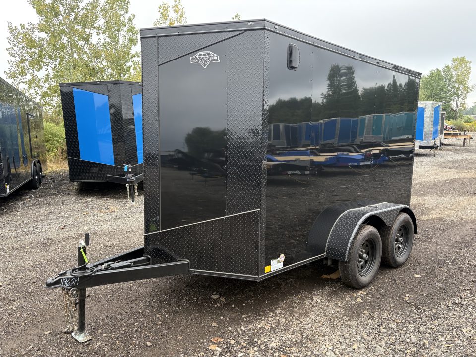 New 2027 Diamond Cargo 6X10 ta Cargo / Enclosed Trailer