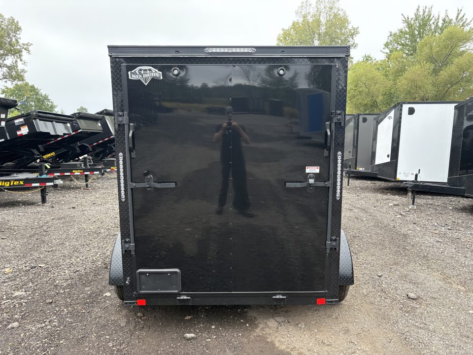 New 2027 Diamond Cargo 6X10 ta Cargo / Enclosed Trailer