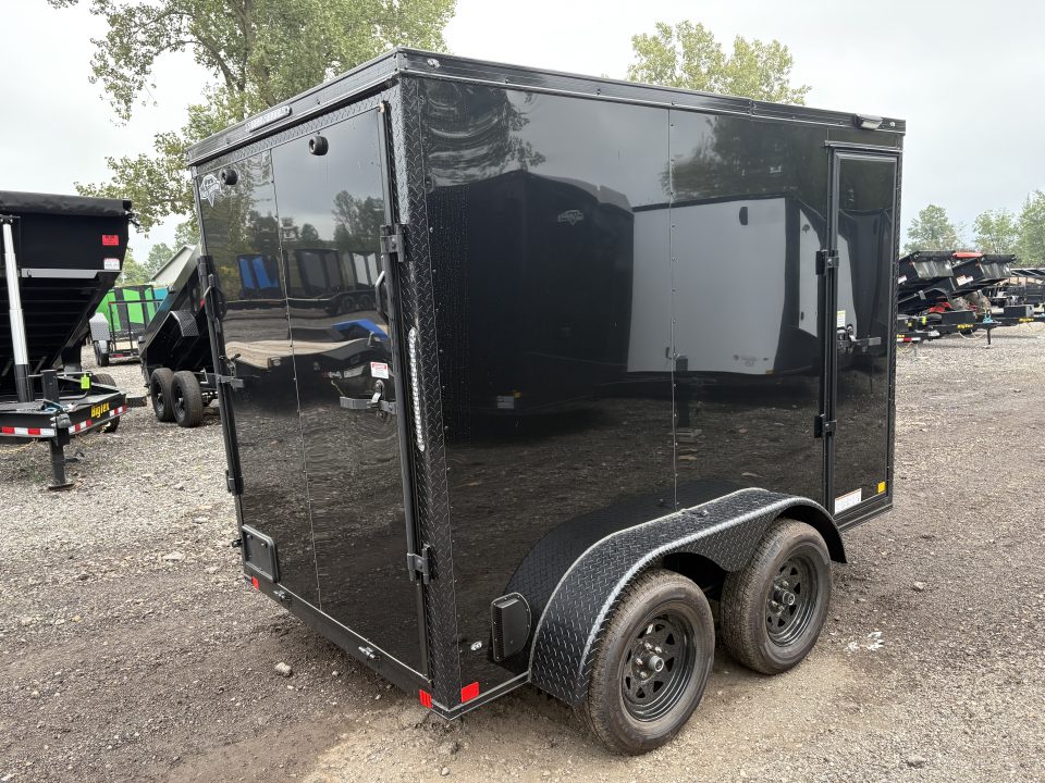 New 2027 Diamond Cargo 6X10 ta Cargo / Enclosed Trailer