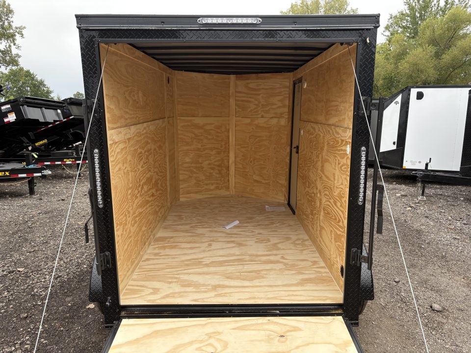 New 2027 Diamond Cargo 6X10 ta Cargo / Enclosed Trailer
