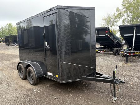 New 2027 Diamond Cargo 6X10 ta Cargo / Enclosed Trailer