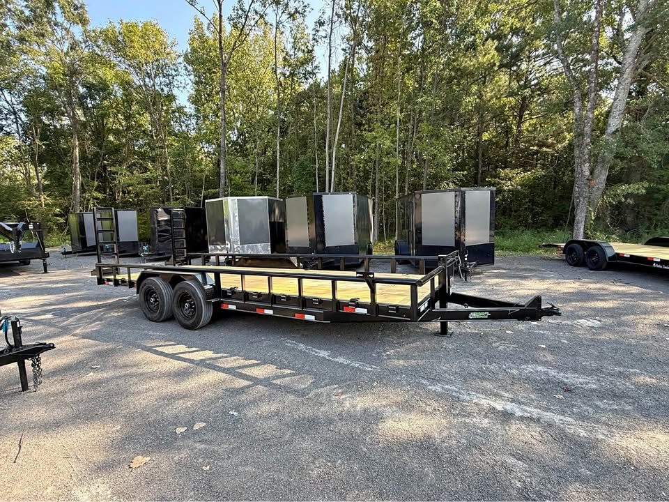 New 2026 Oak Ridge 83x22 16k Utility Trailer