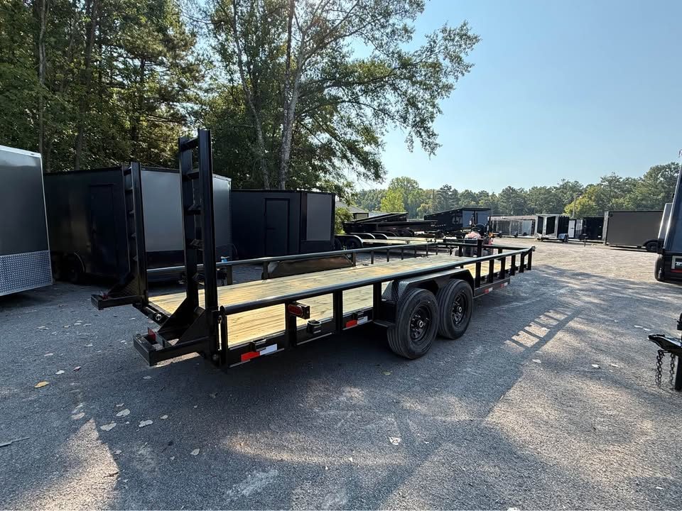 New 2026 Oak Ridge 83x22 16k Utility Trailer