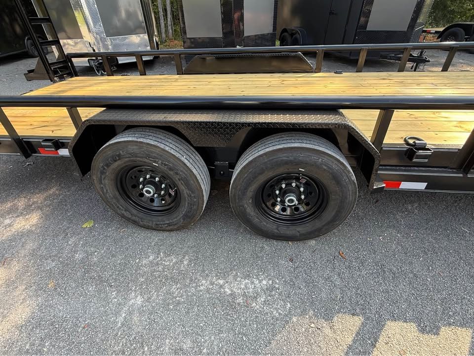 New 2026 Oak Ridge 83x22 16k Utility Trailer
