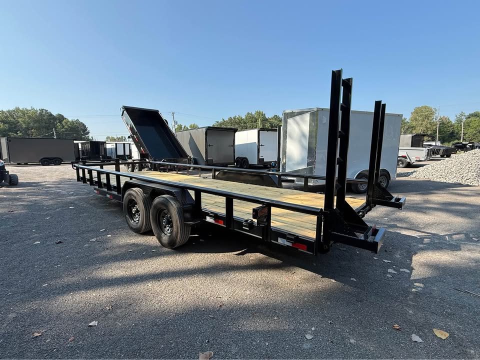 New 2026 Oak Ridge 83x22 16k Utility Trailer