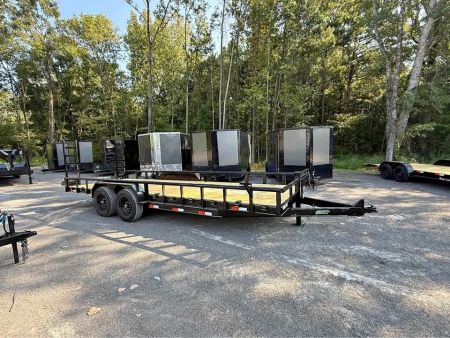 New 2026 Oak Ridge 83x22 16k Utility Trailer
