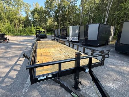 New 2026 Oak Ridge 83x22 16k Utility Trailer