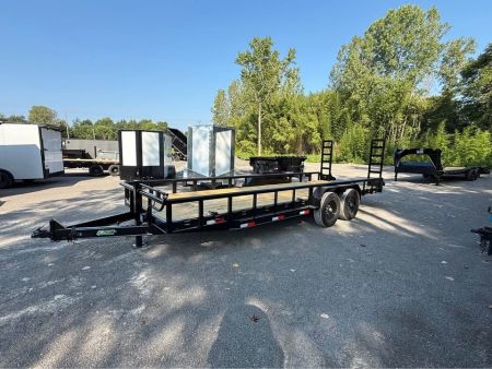 New 2026 Oak Ridge 83x22 16k Utility Trailer
