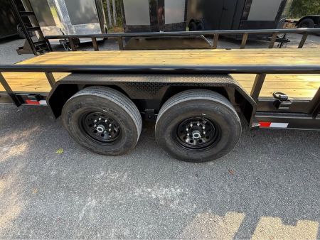 New 2026 Oak Ridge 83x22 16k Utility Trailer