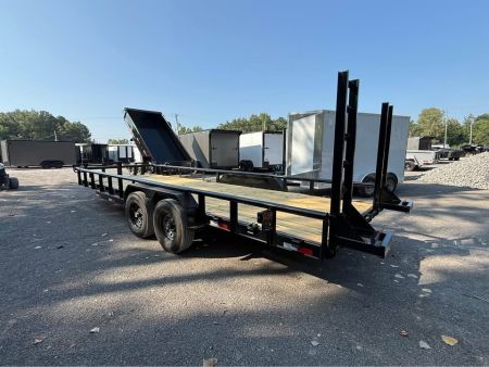 New 2026 Oak Ridge 83x22 16k Utility Trailer