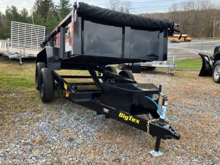 New 2027 Big Tex Trailers 70SR-10-5WDD 5X10 TA Dump Trailer