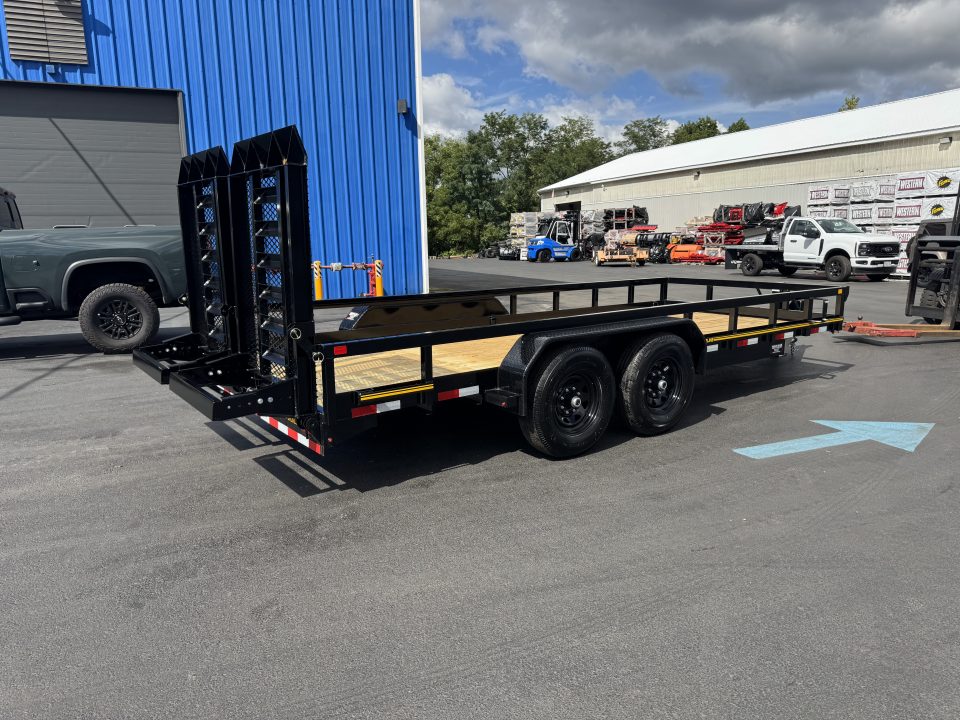 New 2026 Cam Superline P-UTT8218-140 7X18TA Utility Trailer