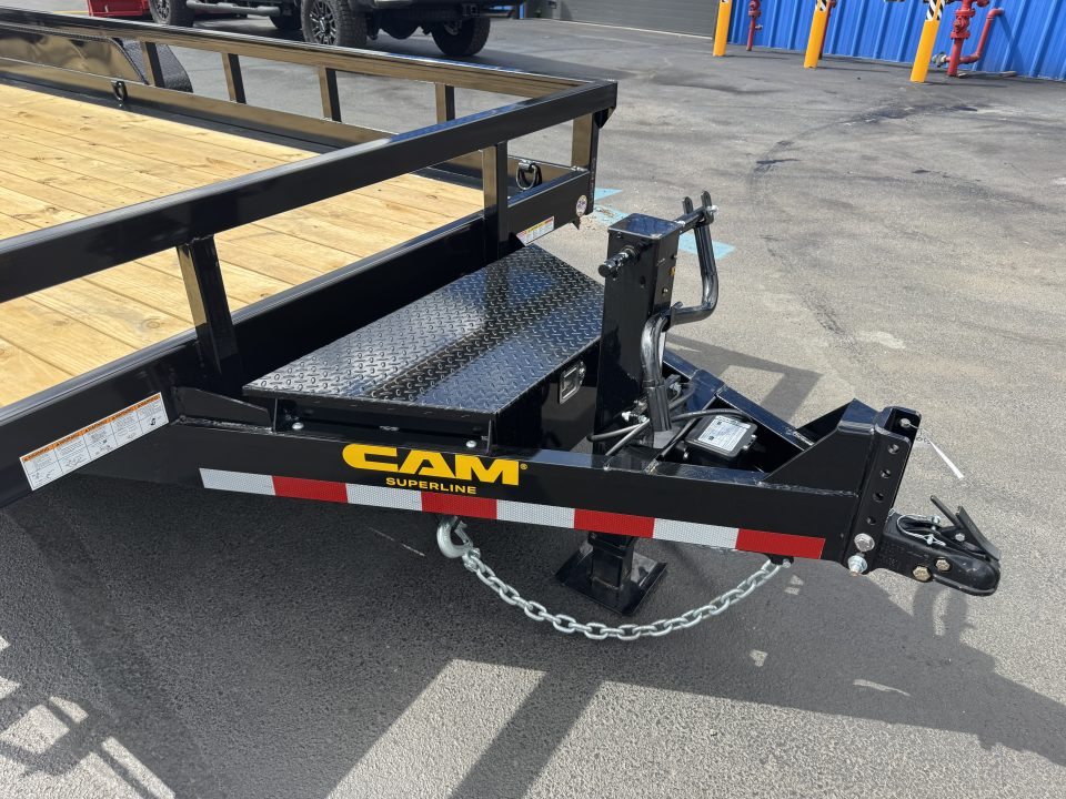 New 2026 Cam Superline P-UTT8218-140 7X18TA Utility Trailer