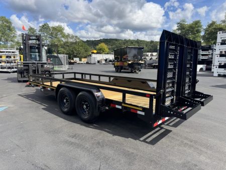 New 2026 Cam Superline P-UTT8218-140 7X18TA Utility Trailer