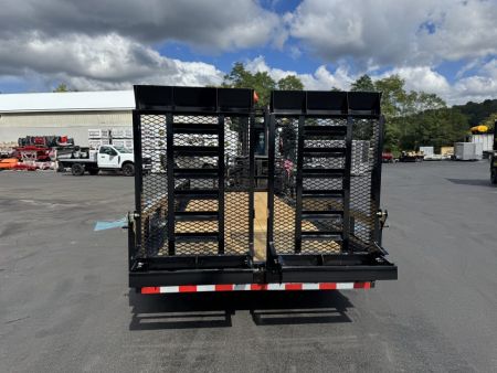 New 2026 Cam Superline P-UTT8218-140 7X18TA Utility Trailer