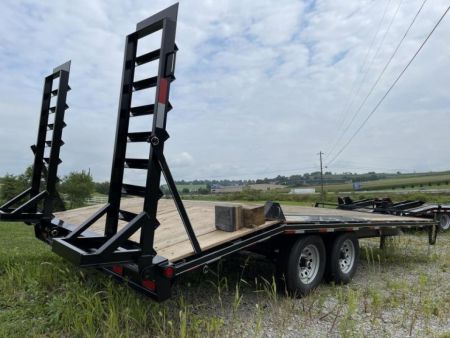 New 2027 Quality 16+4 General Duty Deckover Tagalong w/ Beavertail & Stand Up Ramps