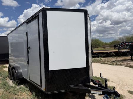 New 2027 Sawyer Trailers 7x16ft Cargo / Enclosed Trailer