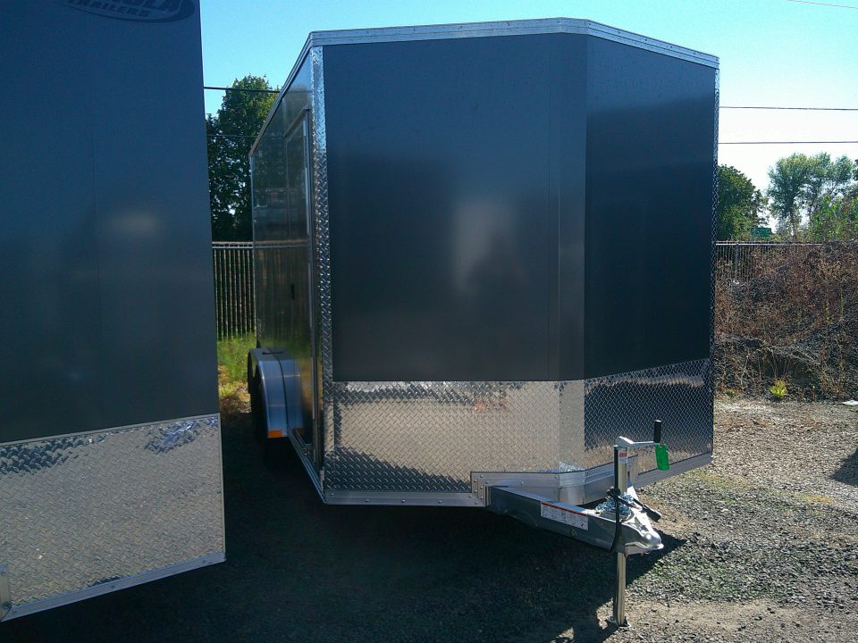 New 2027 ALCOM Xpress 7x14 SLT Pro Series 7K Enclosed Trailer