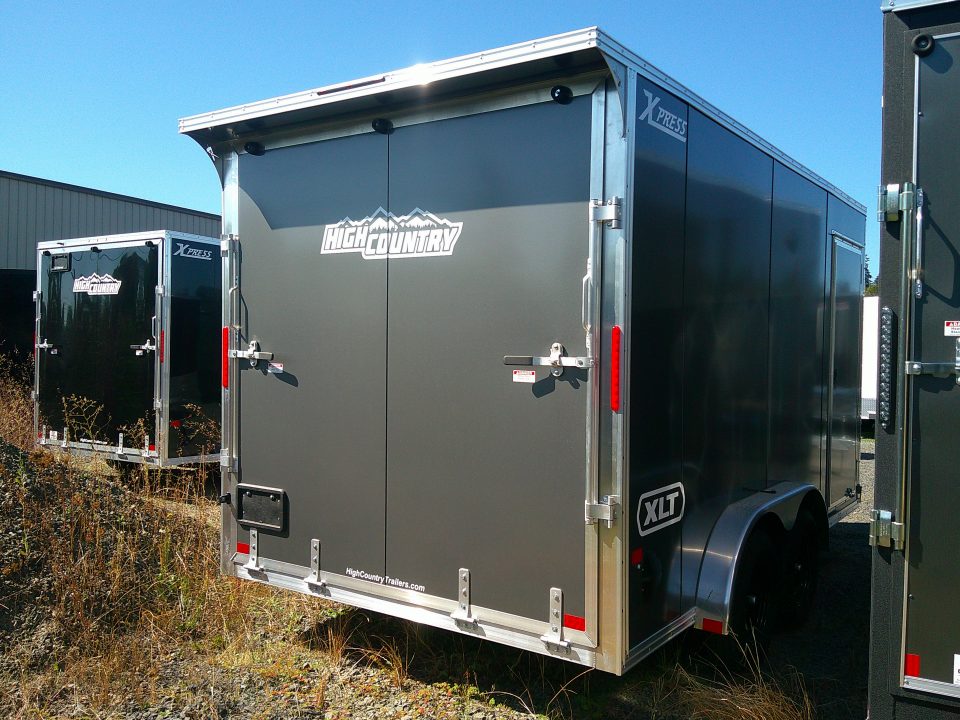 New 2027 ALCOM Xpress 7x14 SLT Pro Series 7K Enclosed Trailer