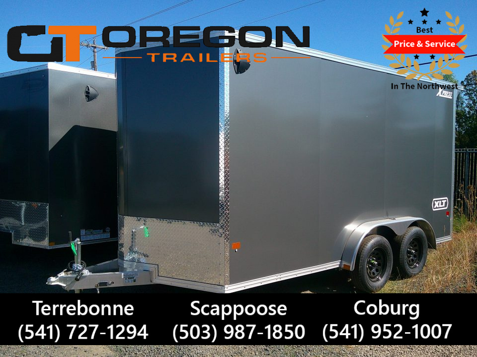 New 2027 ALCOM Xpress 7x14 SLT Pro Series 7K Enclosed Trailer