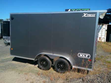 New 2027 ALCOM Xpress 7x14 SLT Pro Series 7K Enclosed Trailer