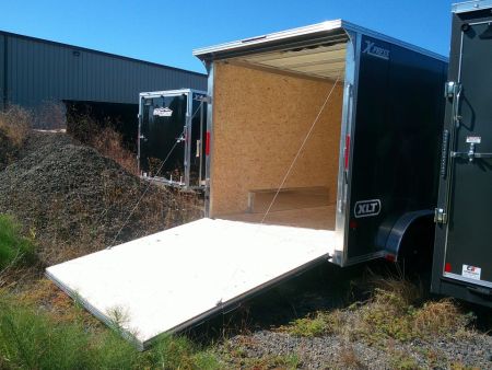 New 2027 ALCOM Xpress 7x14 SLT Pro Series 7K Enclosed Trailer