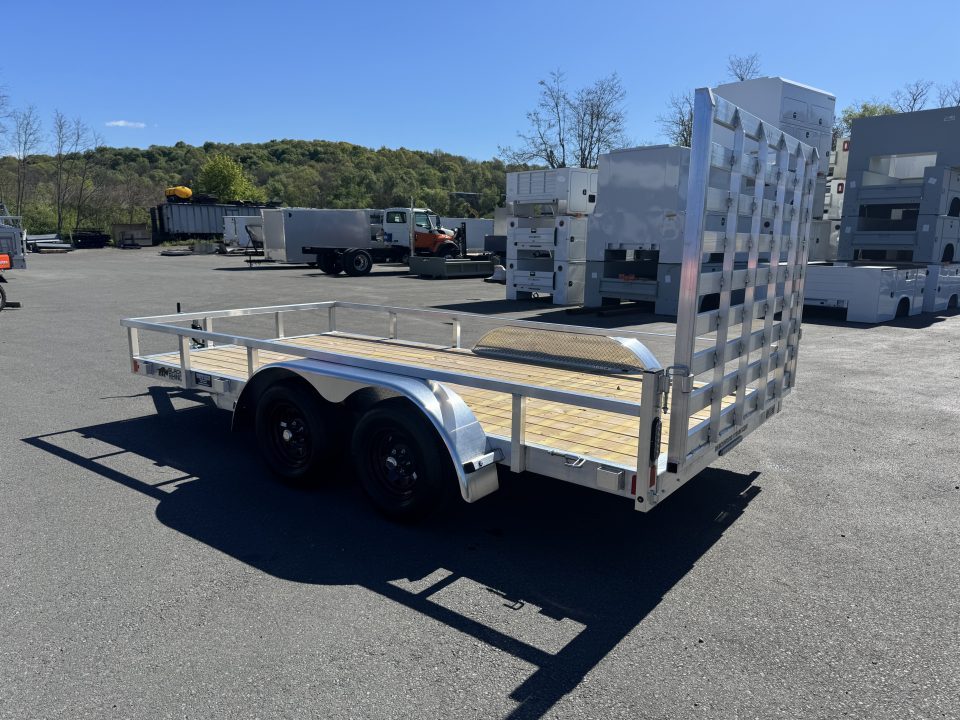 New 2027 Black Rhino EXT714 7X14 TA Landscape Trailer