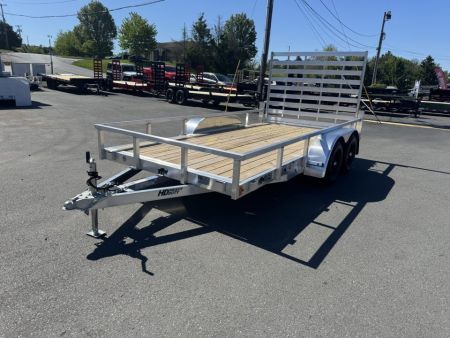New 2027 Black Rhino EXT714 7X14 TA Landscape Trailer