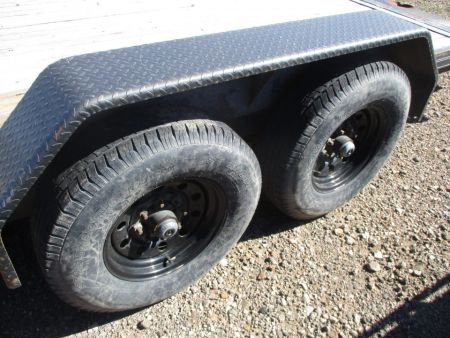 Used 2021 Titan Trailer TILT BED Flatbed Trailer