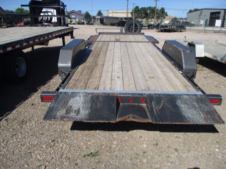 Used 2021 Titan Trailer TILT BED Flatbed Trailer