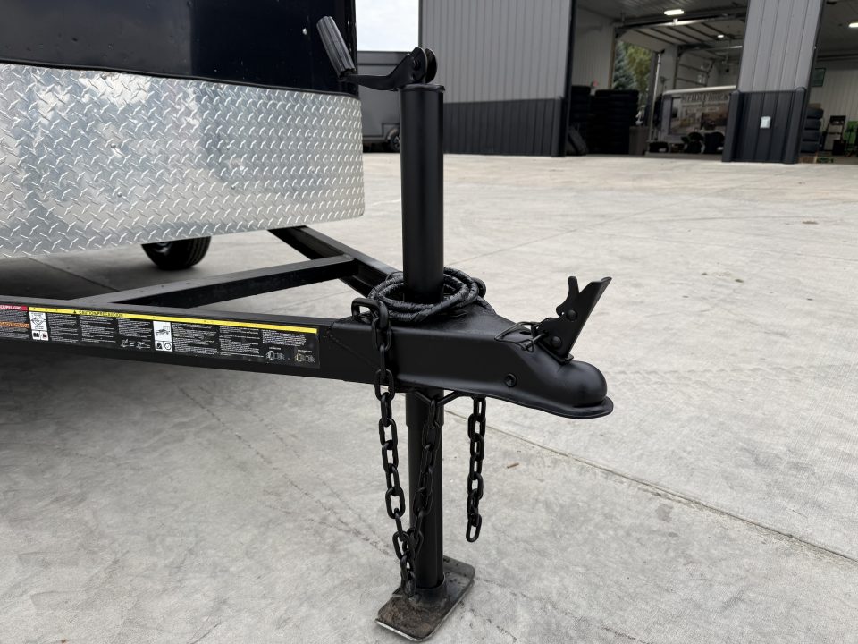 Used 2013 Carry On 6x10 Enclosed Trailer with Double Doors