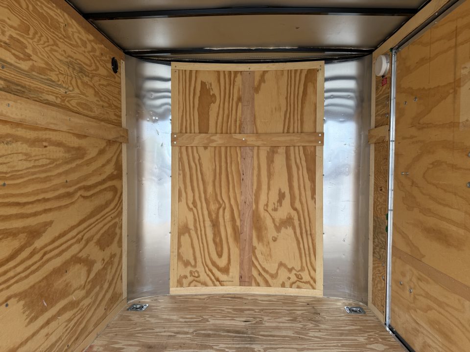 Used 2013 Carry On 6x10 Enclosed Trailer with Double Doors