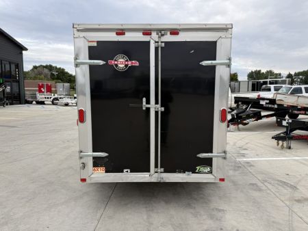 Used 2013 Carry On 6x10 Enclosed Trailer with Double Doors