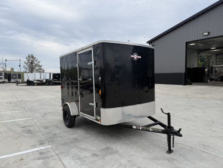 Used 2013 Carry On 6x10 Enclosed Trailer with Double Doors