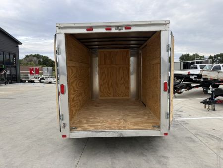Used 2013 Carry On 6x10 Enclosed Trailer with Double Doors