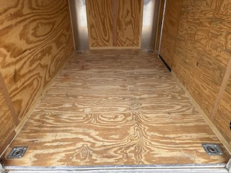 Used 2013 Carry On 6x10 Enclosed Trailer with Double Doors
