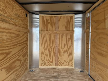 Used 2013 Carry On 6x10 Enclosed Trailer with Double Doors