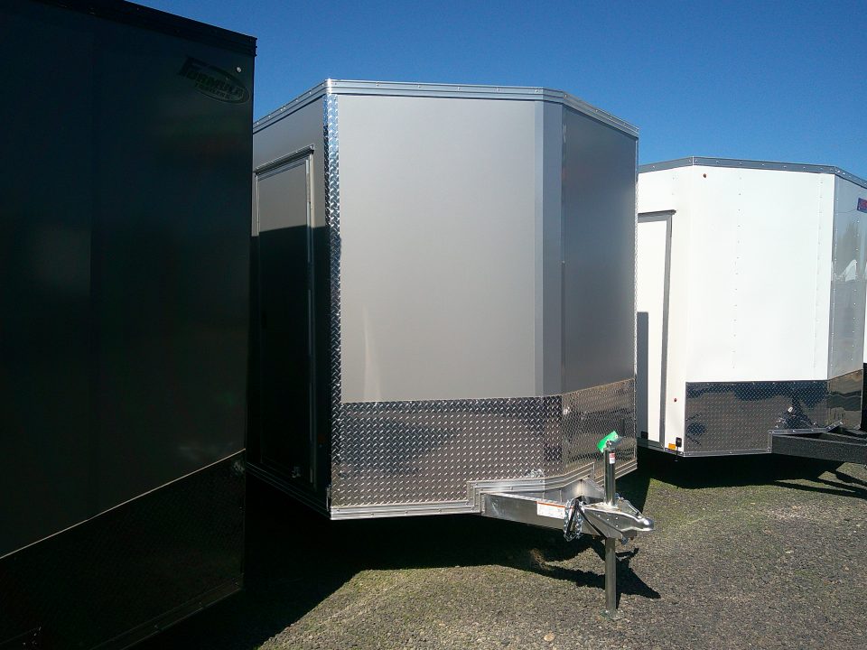 New 2027 ALCOM XPRESS 7x16 XLT Pro Series Cargo / Enclosed Trailer