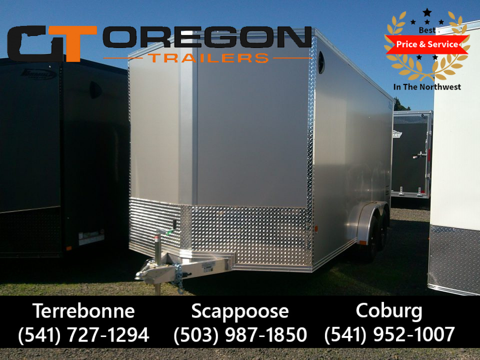 New 2027 ALCOM XPRESS 7x16 XLT Pro Series Cargo / Enclosed Trailer
