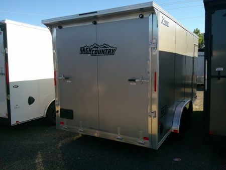 New 2027 ALCOM XPRESS 7x16 XLT Pro Series Cargo / Enclosed Trailer