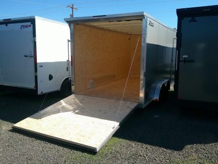 New 2027 ALCOM XPRESS 7x16 XLT Pro Series Cargo / Enclosed Trailer