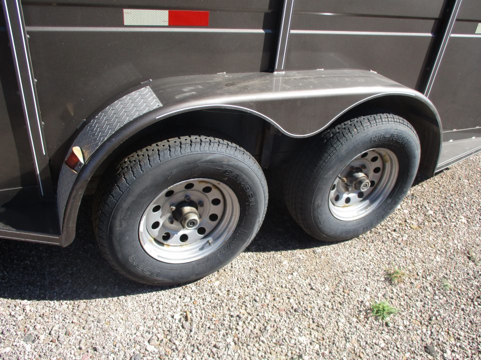 Used 2015 Titan Trailer Primo Horse Trailer