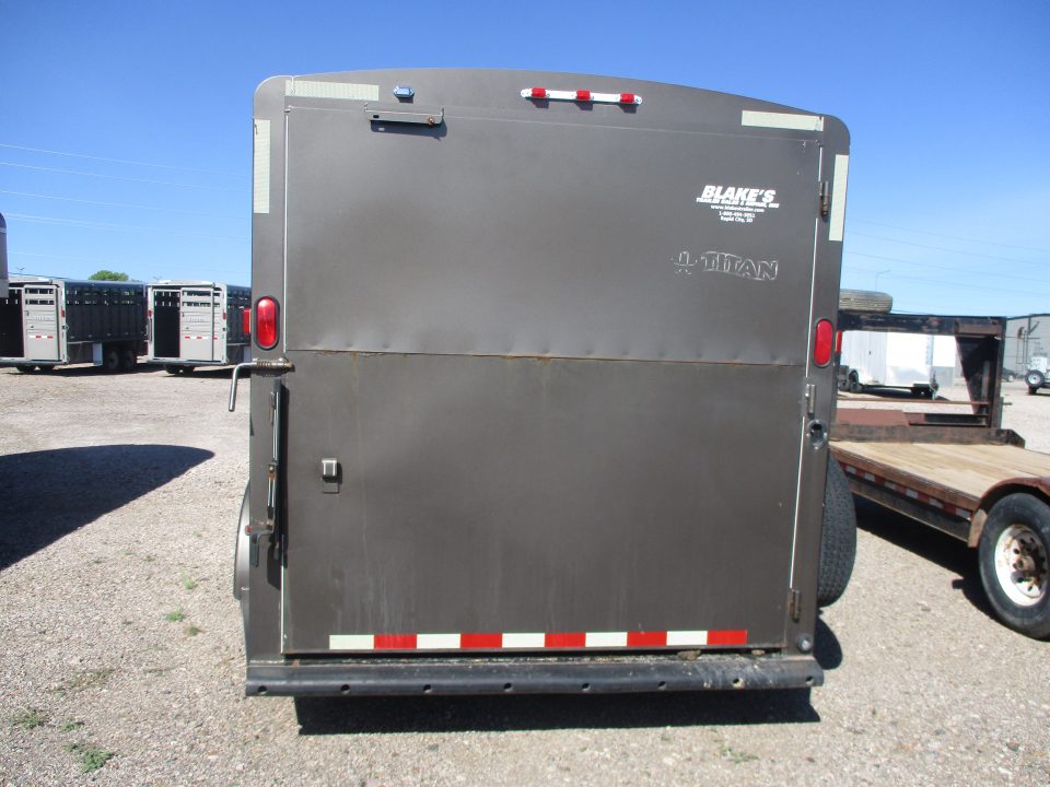 Used 2015 Titan Trailer Primo Horse Trailer
