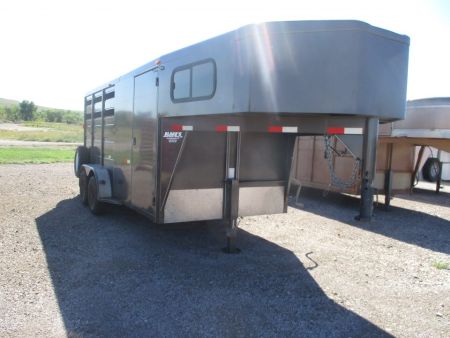 Used 2015 Titan Trailer Primo Horse Trailer