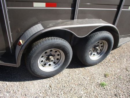 Used 2015 Titan Trailer Primo Horse Trailer