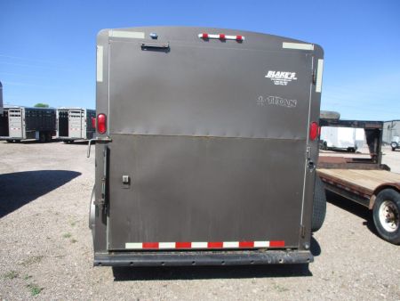 Used 2015 Titan Trailer Primo Horse Trailer