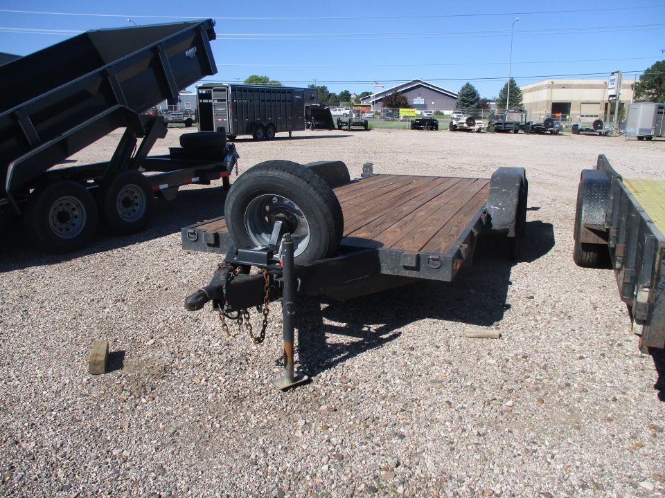 Used 1985 Beachcomber Flatbed Flatbed Trailer