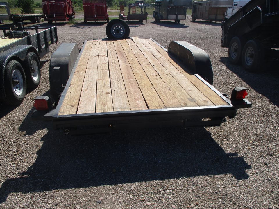 Used 1985 Beachcomber Flatbed Flatbed Trailer