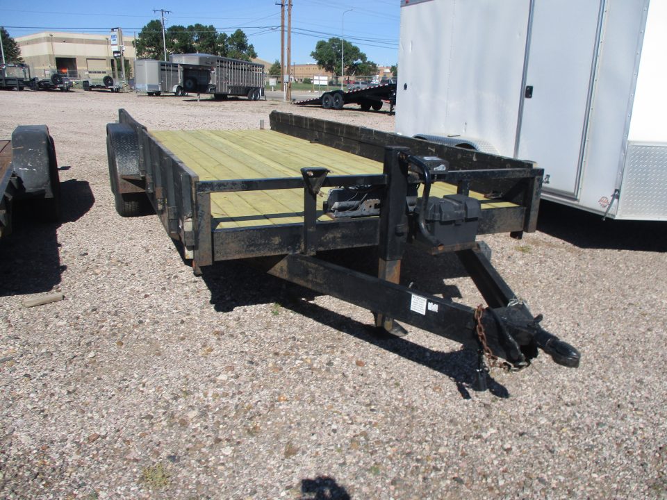 Used 2013 Big Bubba's Flatbed Flatbed Trailer